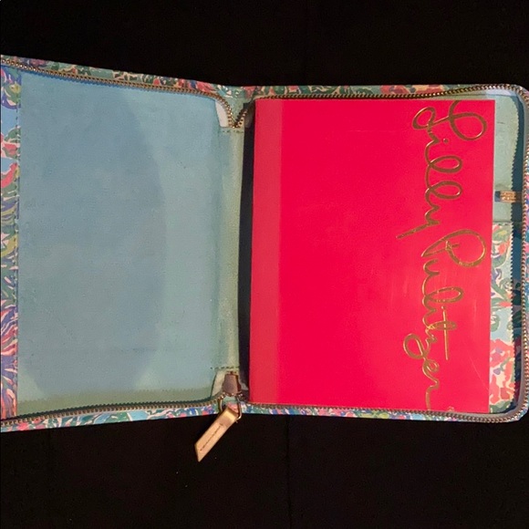 Lily Pulitzer Notebook & Cover - Picture 2 of 3